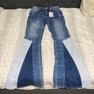 Vervet flare jeans size 28